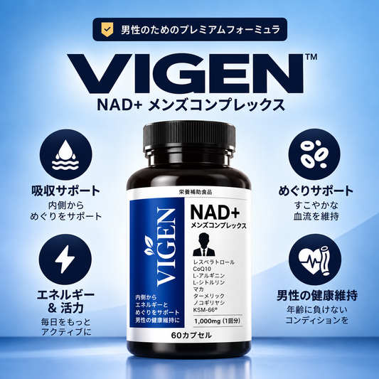 ヴィジェン NAD+ メンズコンプレックス