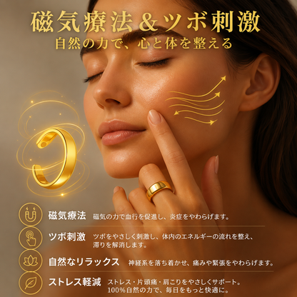 Renew Ring™ — 自然な心地よさを、もう一度。
