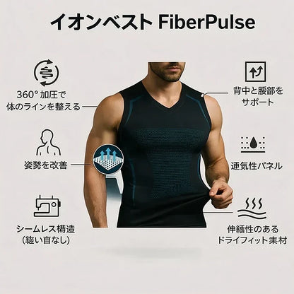 FiberPulse™ イオンカレコの削減：燃焼と体型改善 ®