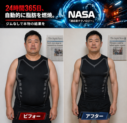 FiberPulse™ イオンカレコの削減：燃焼と体型改善 ®