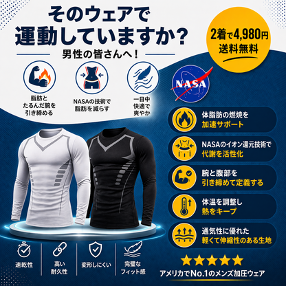 FiberElite™ FullBody – イオン還元テクノロジー（NASA）