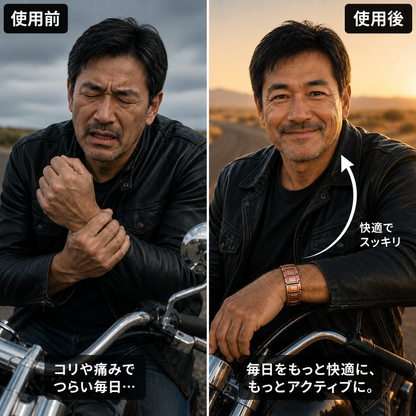 日本で最も信頼される磁気療法ストア。