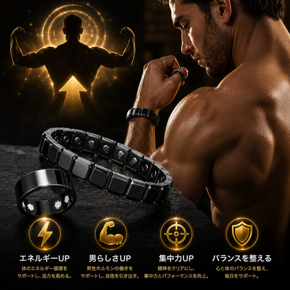 Power Kit - テストステロン 5倍に高める!