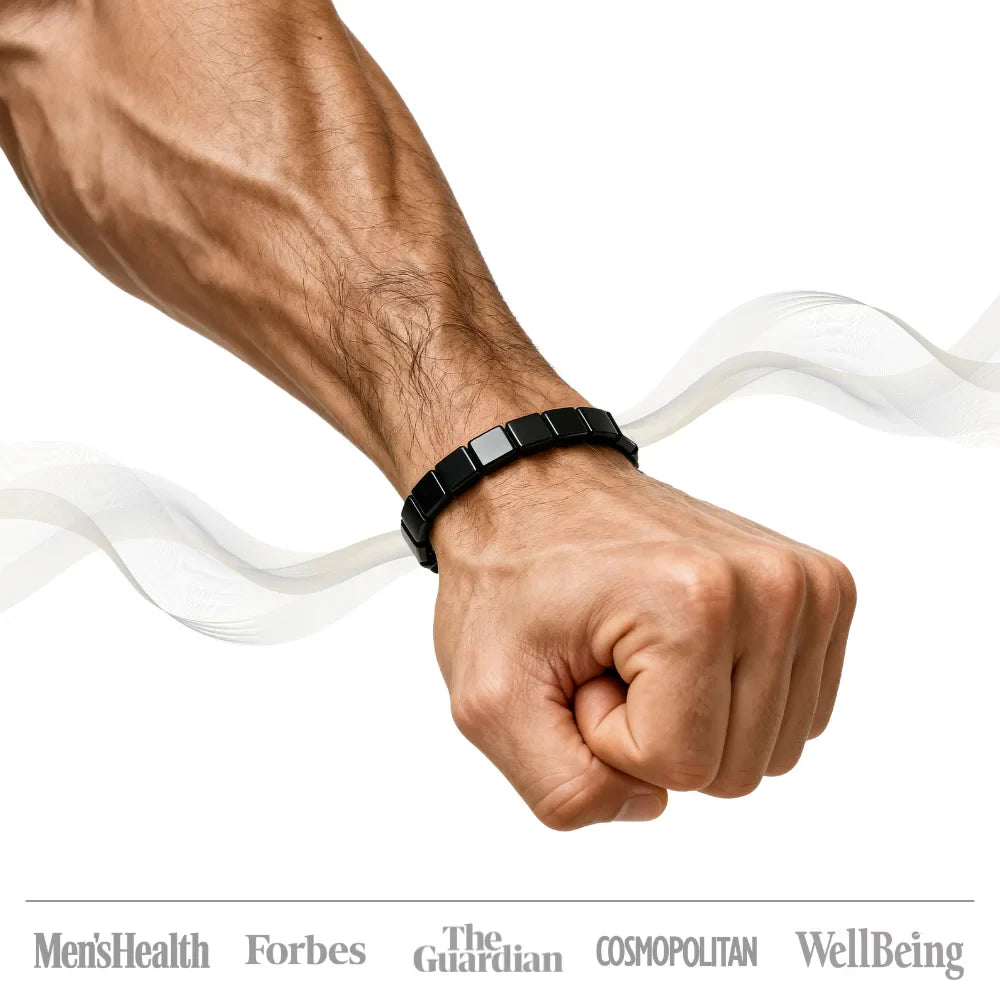 TestoForce™ブレスレット – あなたの自然な男性エネルギーを活性化