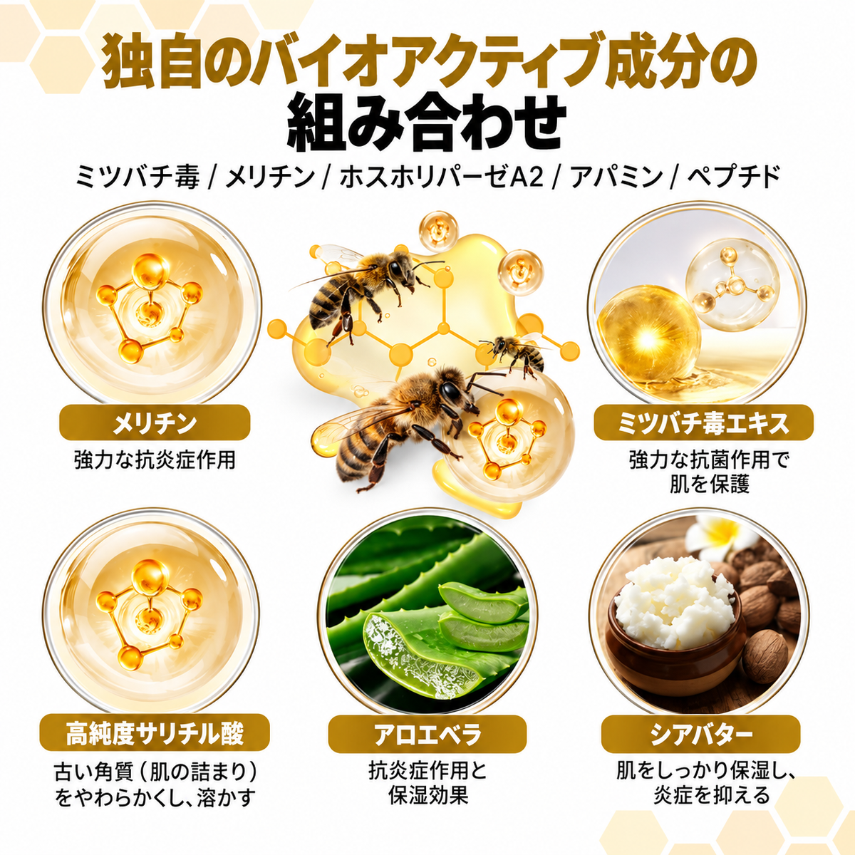 Timlk PsoriaSoothe – 蜂毒配合スキンケアクリーム