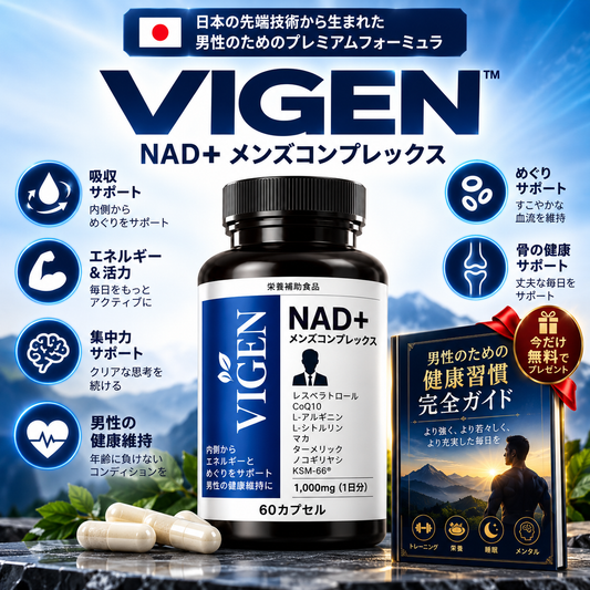 ヴィジェン NAD+ メンズコンプレックス