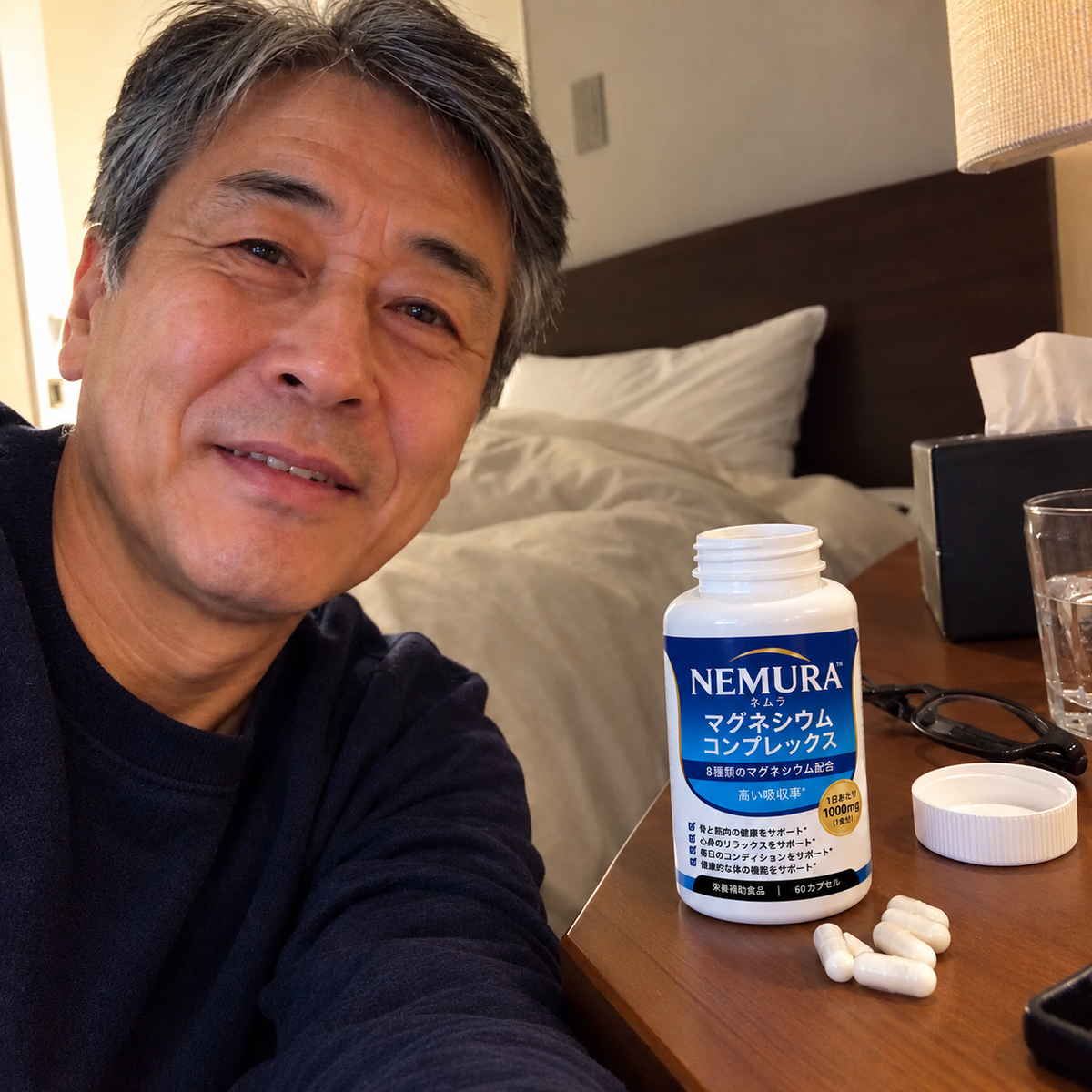 S. K. さん（62歳・元公務員）