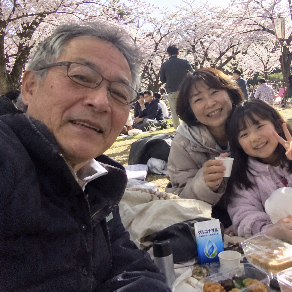 H. S. さん (63歳・元公務員)