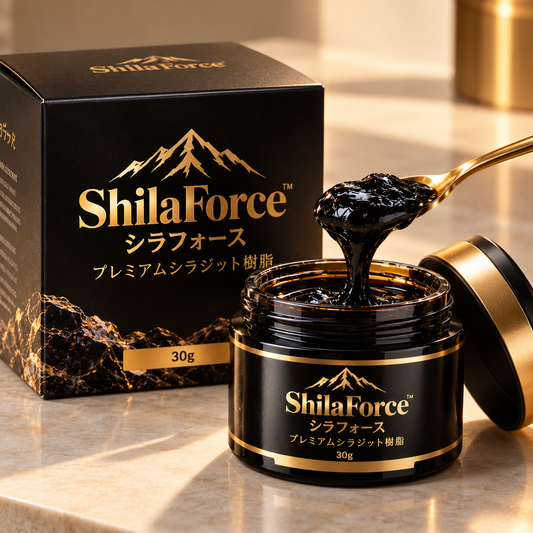 ShilaForce™ — 男性本能覚醒