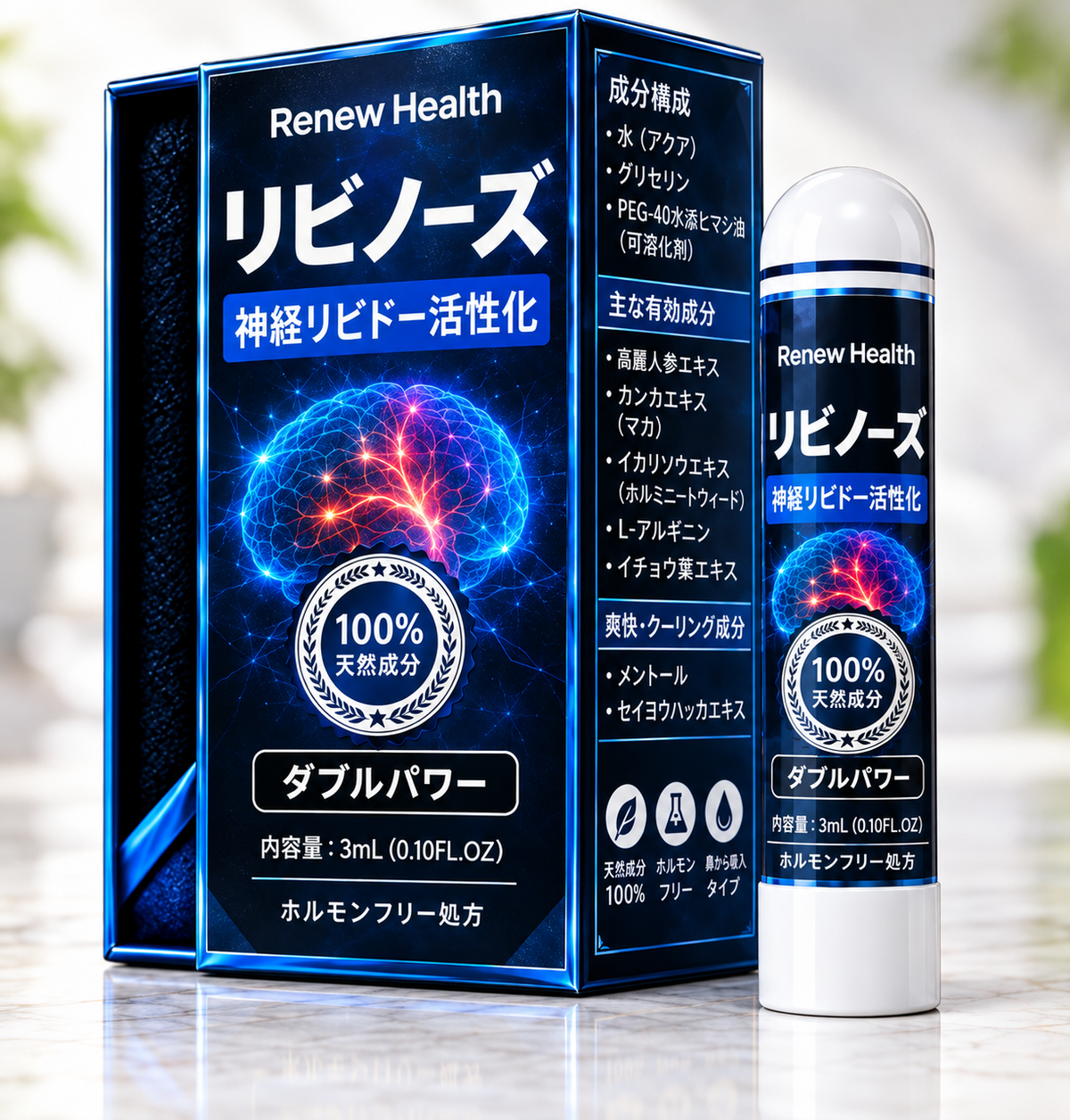 リビノーズ - 神経リビドー活性化